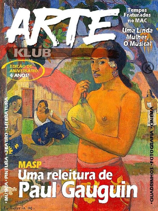 Title details for Arte Klub by EDICASE GESTAO DE NEGOCIOS EIRELI - Available